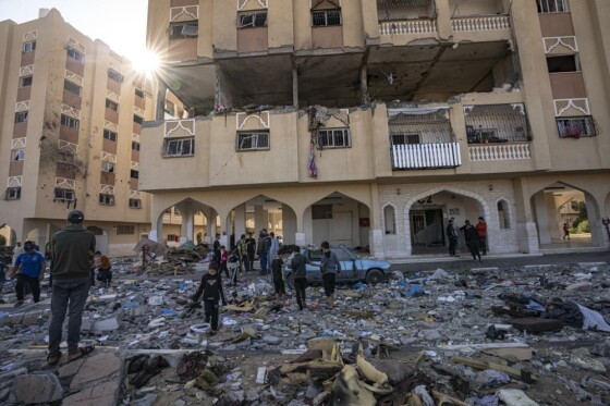 ادامه جنایت صهیونیست ها در نوار غزه