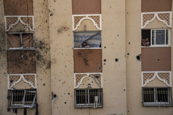 ادامه جنایت صهیونیست ها در نوار غزه