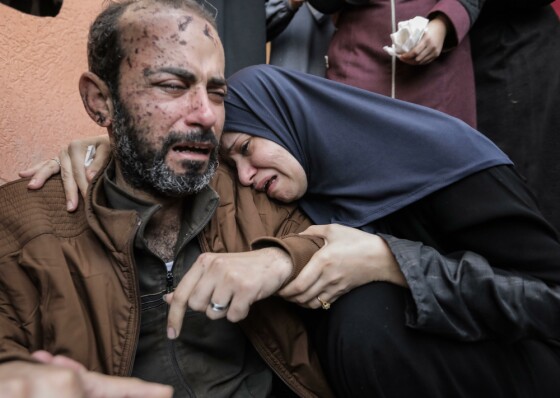 ادامه جنایت صهیونیست ها در نوار غزه