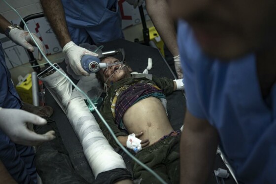 ادامه جنایت صهیونیست ها در نوار غزه