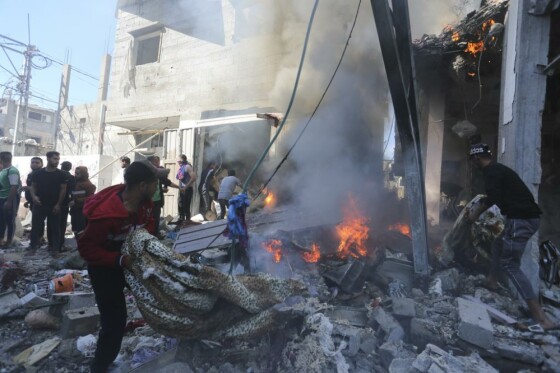 ادامه جنایت صهیونیست ها در نوار غزه