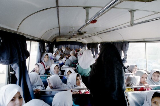 اردو دانش آموزان به بهانه روز جهانی کودک در دهه هفتاد