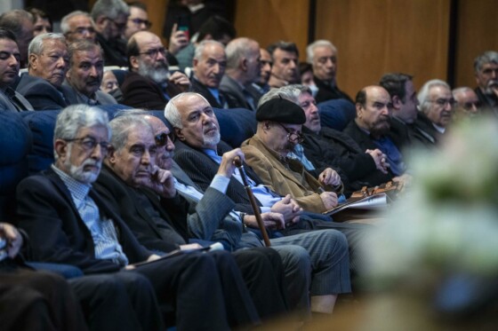 تشییع پیکر زندهیاد دکتر محمدعلی اسلامی ندوشن