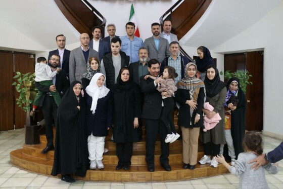 دیدار معاون اول رئیس جمهور با والدین فرزندان اوتیسمی