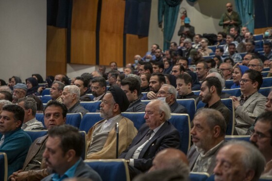 تشییع پیکر زندهیاد دکتر محمدعلی اسلامی ندوشن
