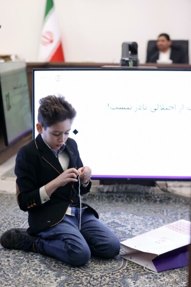 دیدار معاون اول رئیس جمهور با والدین فرزندان اوتیسمی