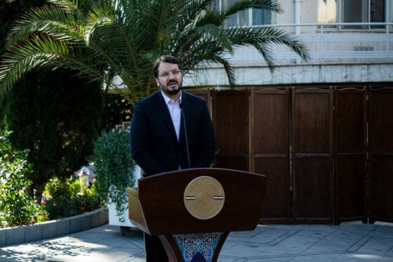 در حاشیه جلسه هیات دولت