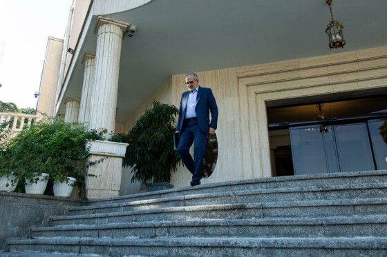 در حاشیه جلسه هیات دولت