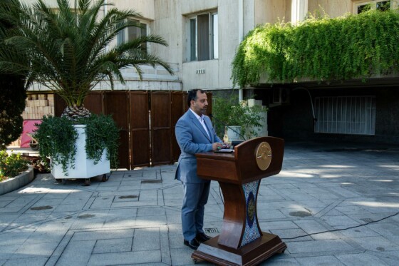 در حاشیه جلسه هیات دولت