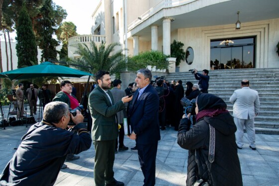 در حاشیه جلسه هیات دولت