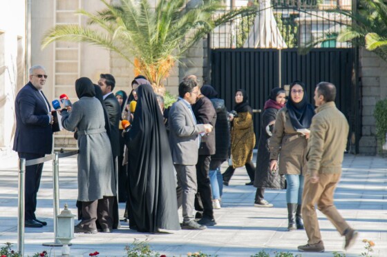 در حاشیه جلسه هیات دولت