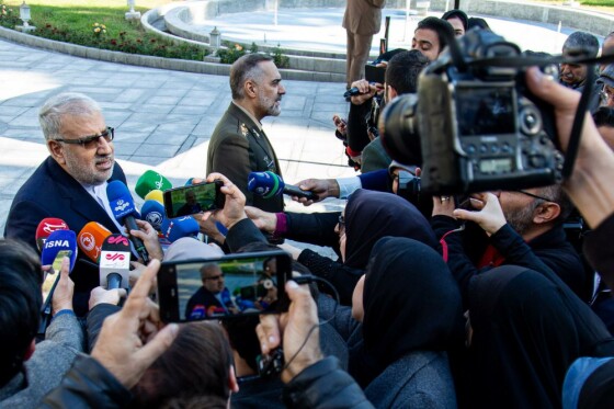 در حاشیه جلسه هیات دولت