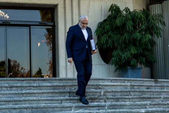 در حاشیه جلسه هیات دولت