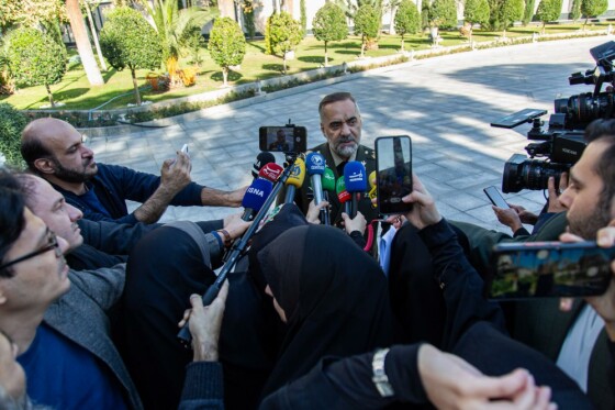 در حاشیه جلسه هیات دولت