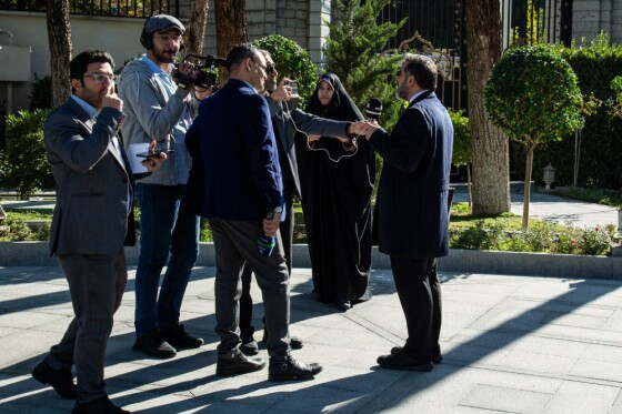 در حاشیه جلسه هیات دولت