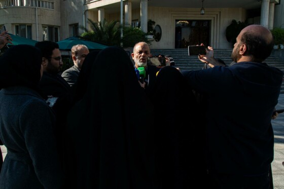 در حاشیه جلسه هیات دولت