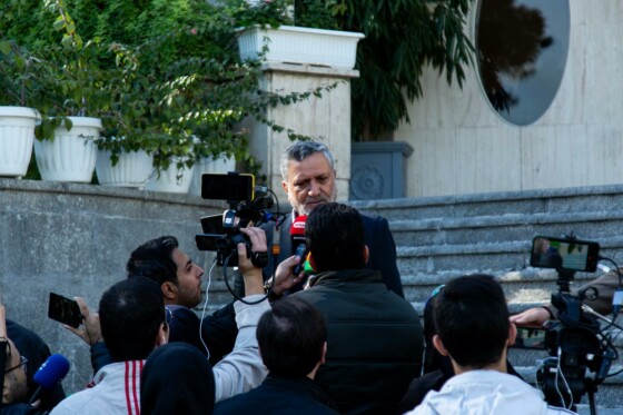 در حاشیه جلسه هیات دولت