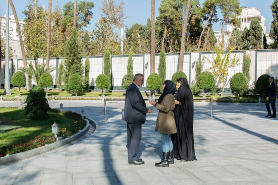 در حاشیه جلسه هیات دولت