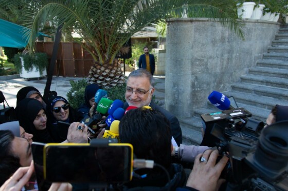 در حاشیه جلسه هیات دولت