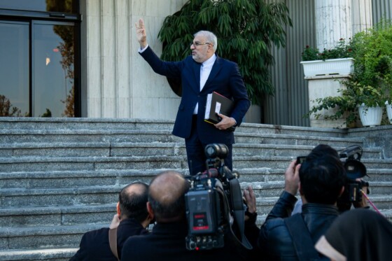 در حاشیه جلسه هیات دولت