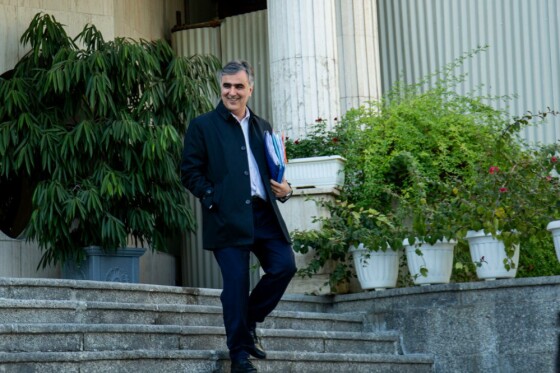 در حاشیه جلسه هیات دولت