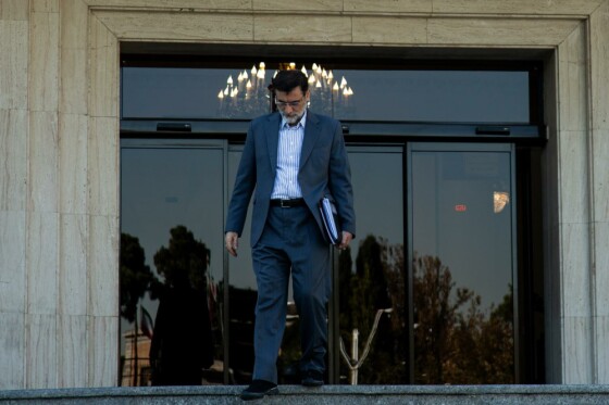 در حاشیه جلسه هیات دولت