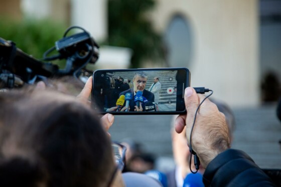 در حاشیه جلسه هیات دولت