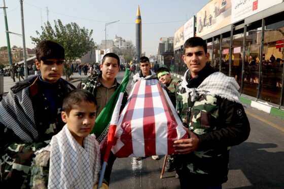 رزمایش ۵۰ هزار نفری بسیجیان در تهران