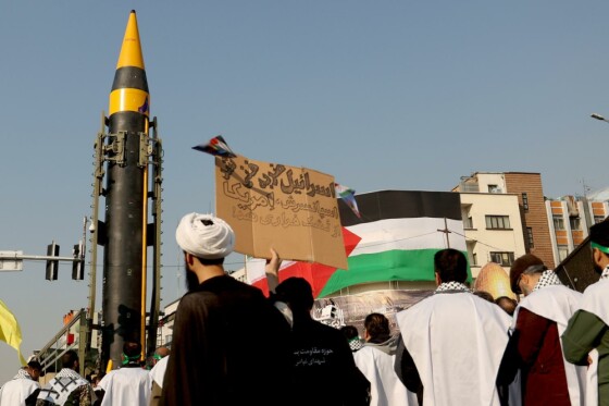 رزمایش ۵۰ هزار نفری بسیجیان در تهران