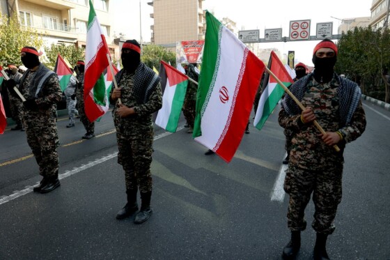 رزمایش ۵۰ هزار نفری بسیجیان در تهران