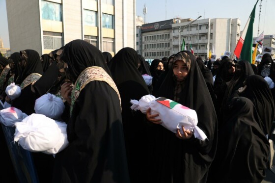 رزمایش ۵۰ هزار نفری بسیجیان در تهران