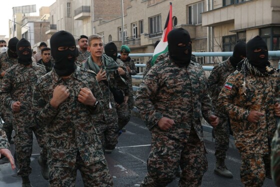 رزمایش ۵۰ هزار نفری بسیجیان در تهران