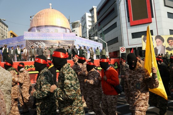 رزمایش ۵۰ هزار نفری بسیجیان در تهران