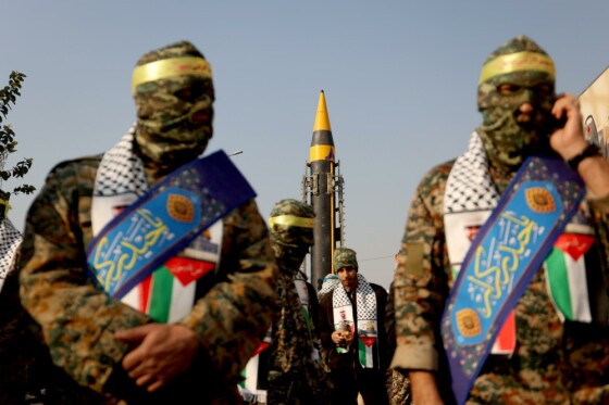 رزمایش ۵۰ هزار نفری بسیجیان در تهران