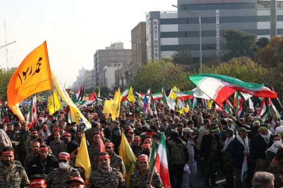 رزمایش ۵۰ هزار نفری بسیجیان در تهران