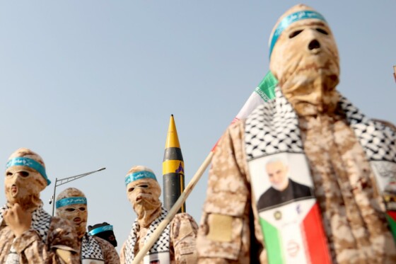 رزمایش ۵۰ هزار نفری بسیجیان در تهران