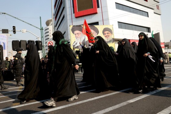 رزمایش ۵۰ هزار نفری بسیجیان در تهران