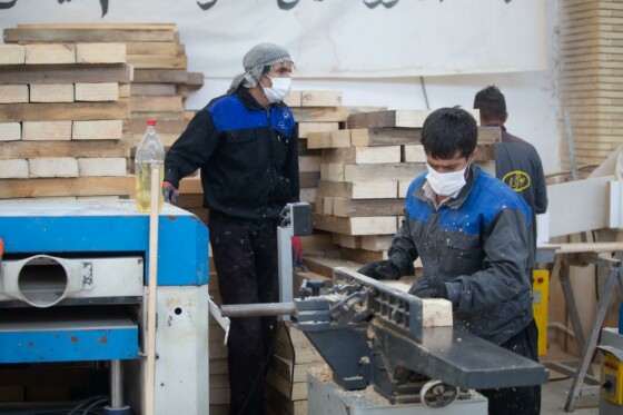 پروژه های بنیاد تعاون زندان فشافویه