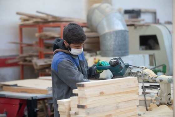 پروژه های بنیاد تعاون زندان فشافویه