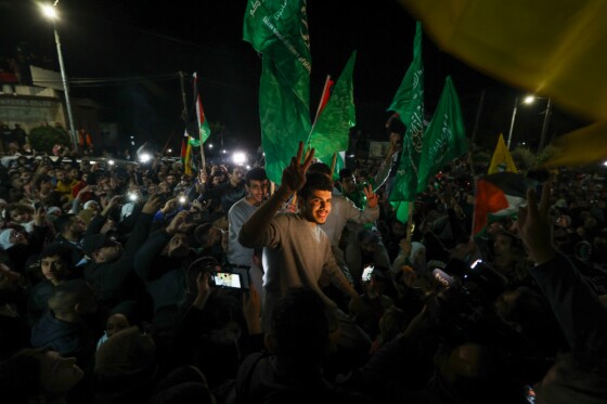 آزادی زندانیان فلسطینی