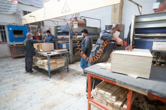 پروژه های بنیاد تعاون زندان فشافویه