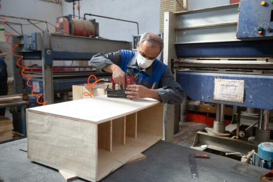 پروژه های بنیاد تعاون زندان فشافویه