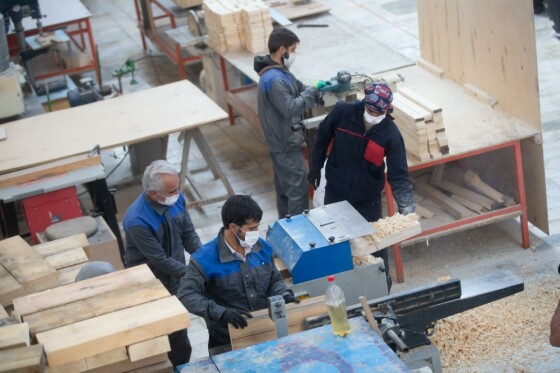 پروژه های بنیاد تعاون زندان فشافویه