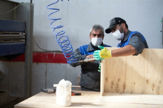 پروژه های بنیاد تعاون زندان فشافویه