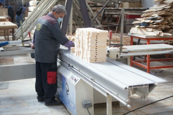 پروژه های بنیاد تعاون زندان فشافویه