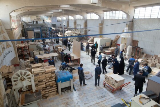 پروژه های بنیاد تعاون زندان فشافویه