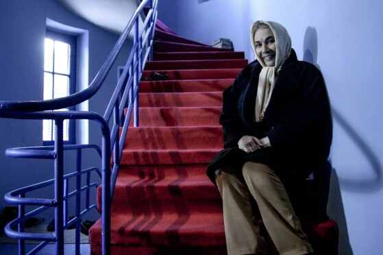 عکسهای منتشر نشده از زنده یاد پروانه معصومی