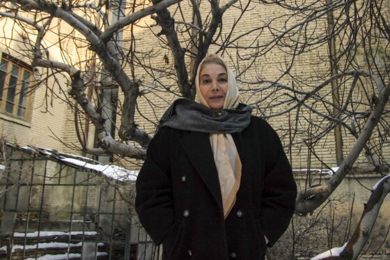 عکسهای منتشر نشده از زنده یاد پروانه معصومی