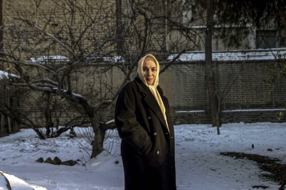 عکسهای منتشر نشده از زنده یاد پروانه معصومی