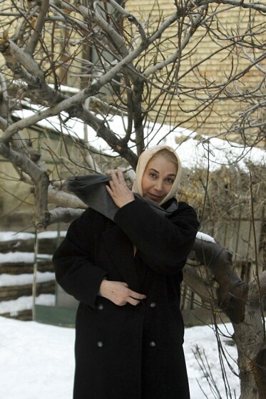 عکسهای منتشر نشده از زنده یاد پروانه معصومی